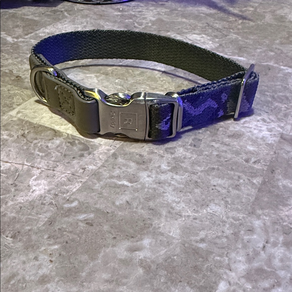 Premium Green and Black Camo Dog Collar